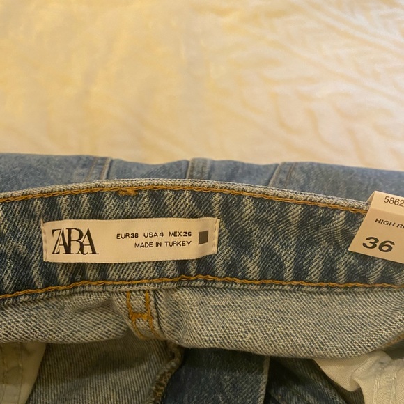 NWT Zara Jean shorts - Picture 5 of 5
